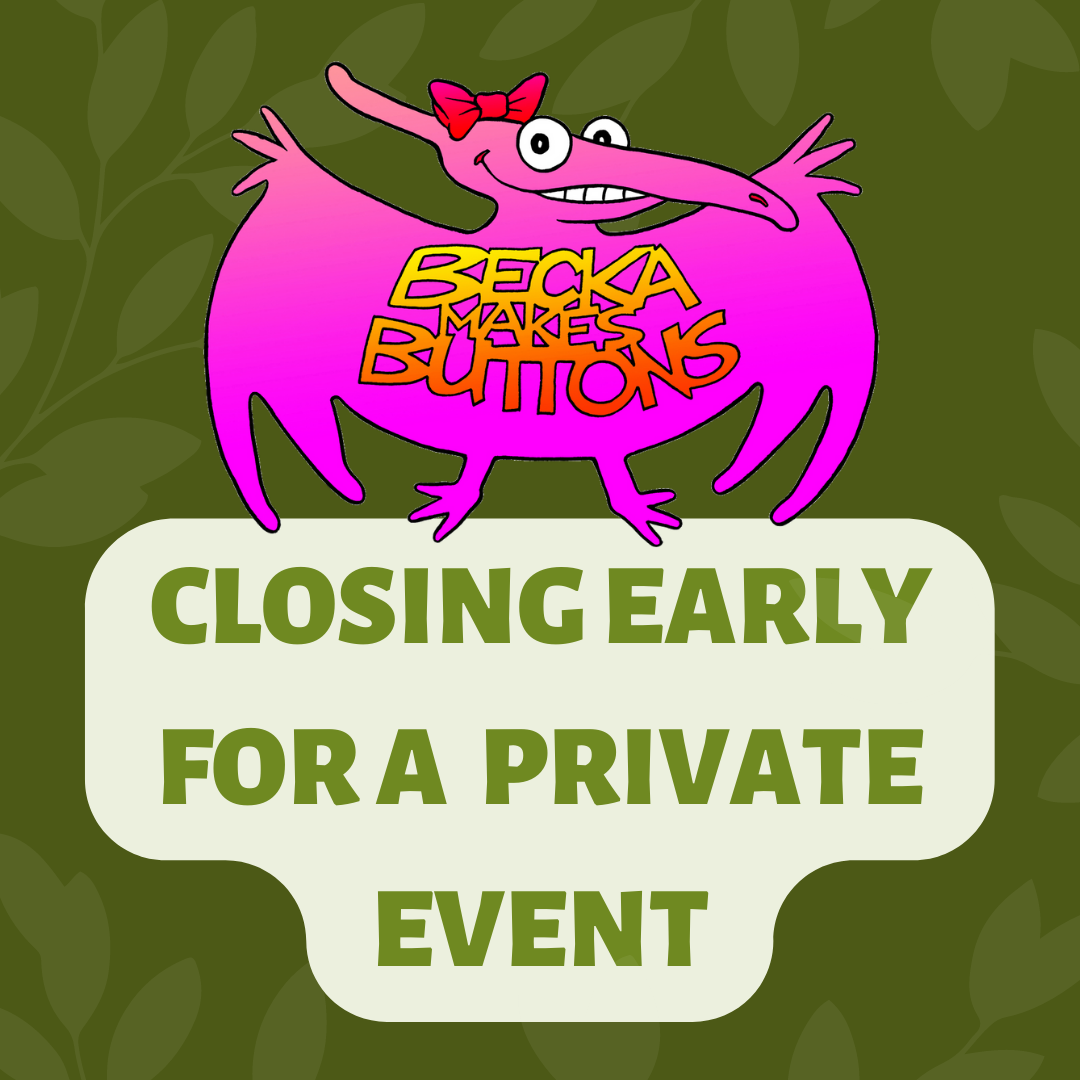Closing Early for Private Event